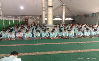 CATATAN KECIL JUM'AT ROHANI MAN 2 BANDUNG