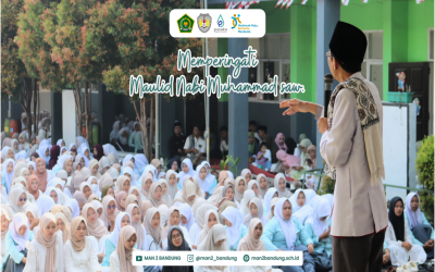 Maulid Nabi di MAN 2 Bandung: Inspirasi Akhlak, Ajang Kreativitas Siswa