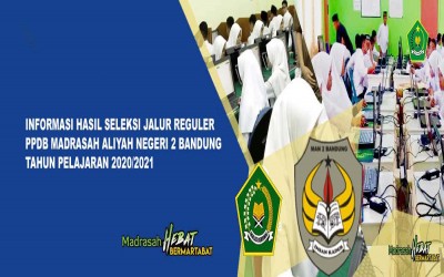 INFORMASI RAPAT ORANG TUA SISWA BARU MAN 2 BANDUNG