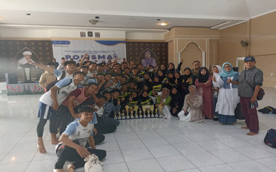 Perlombaan Kehebatan dan Kreativitas Menyatu  di POSISMA KKM 02 Kabupaten Bandung