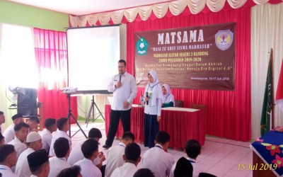 KEGIATAN MATSAMA MAN 2 BANDUNG TAHUN PELAJARAN 2019/2020