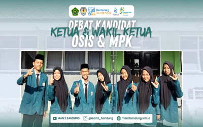 Debat Pemilihan Ketua & Wakil Ketua OSIS dan MPK