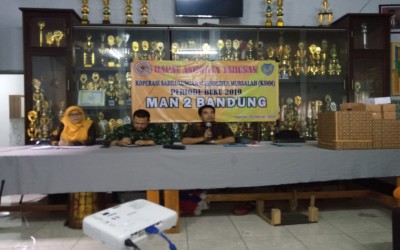 Rapat Anggota Tahunan Koperasi MAN 2 Bandung Tahun Buku 2019