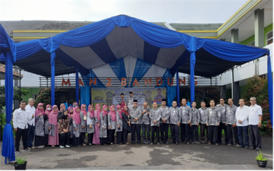 MANDUFEST KE-3 AJANG AKSI DAN KREASI  SISWA DAN SISWI MAN 2 BANDUNG