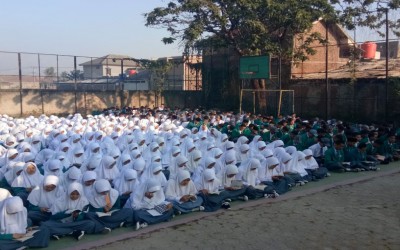Kegiatan Literasi MAN 2 Bandung