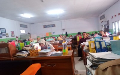 Kegiatan Workshop Kurikulum MAN 2 Bandung Tahun Pelajaran 2019/2020