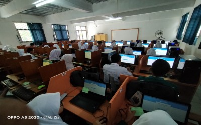 SIMULASI GLADI UNBK MAN 2 BANDUNG