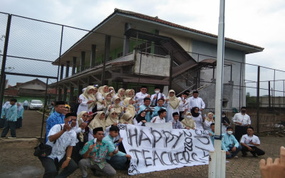 PERINGATI HGN 2022, KAMAD MAN 2 BANDUNG TEGASKAN AMANAT MENAG UNTUK BERINOVASI MENDIDIK GENERASI