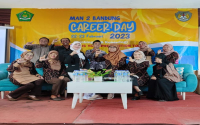 Career Day MAN 2 Bandung Tahun 2023